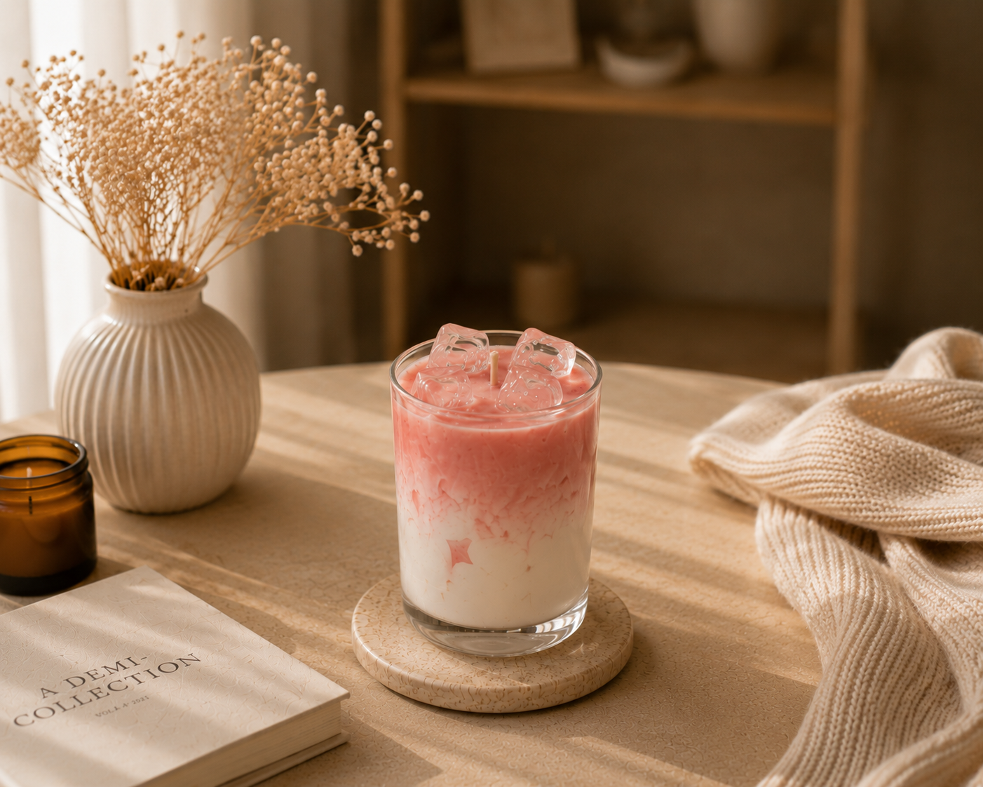 Held. Sweet Indulgence Candles | Dessert Candles Abu Dhabi