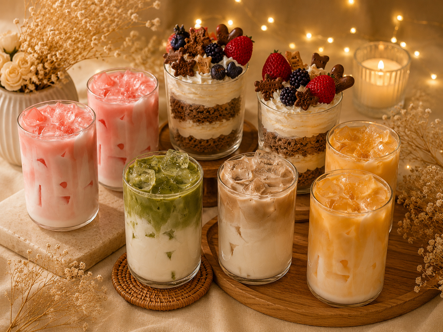 Held. Sweet Indulgence Collection | Dessert-Inspired Scented Candles UAE
