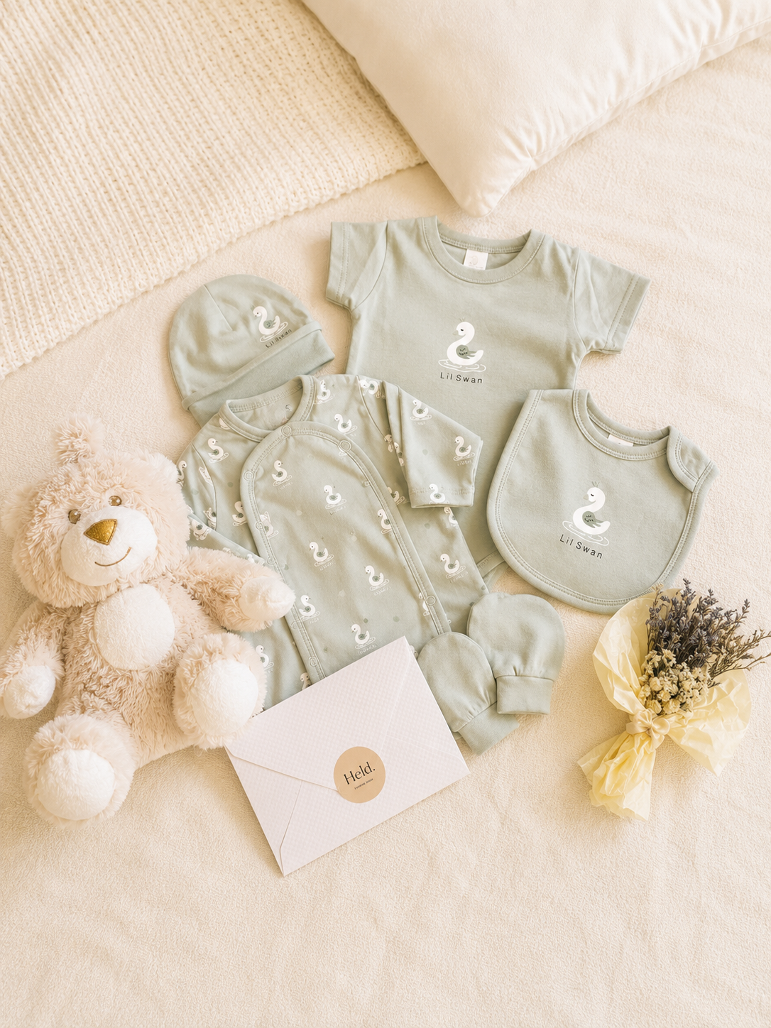 Held. Welcome Little Sunshine | New Baby Gift Box UAE