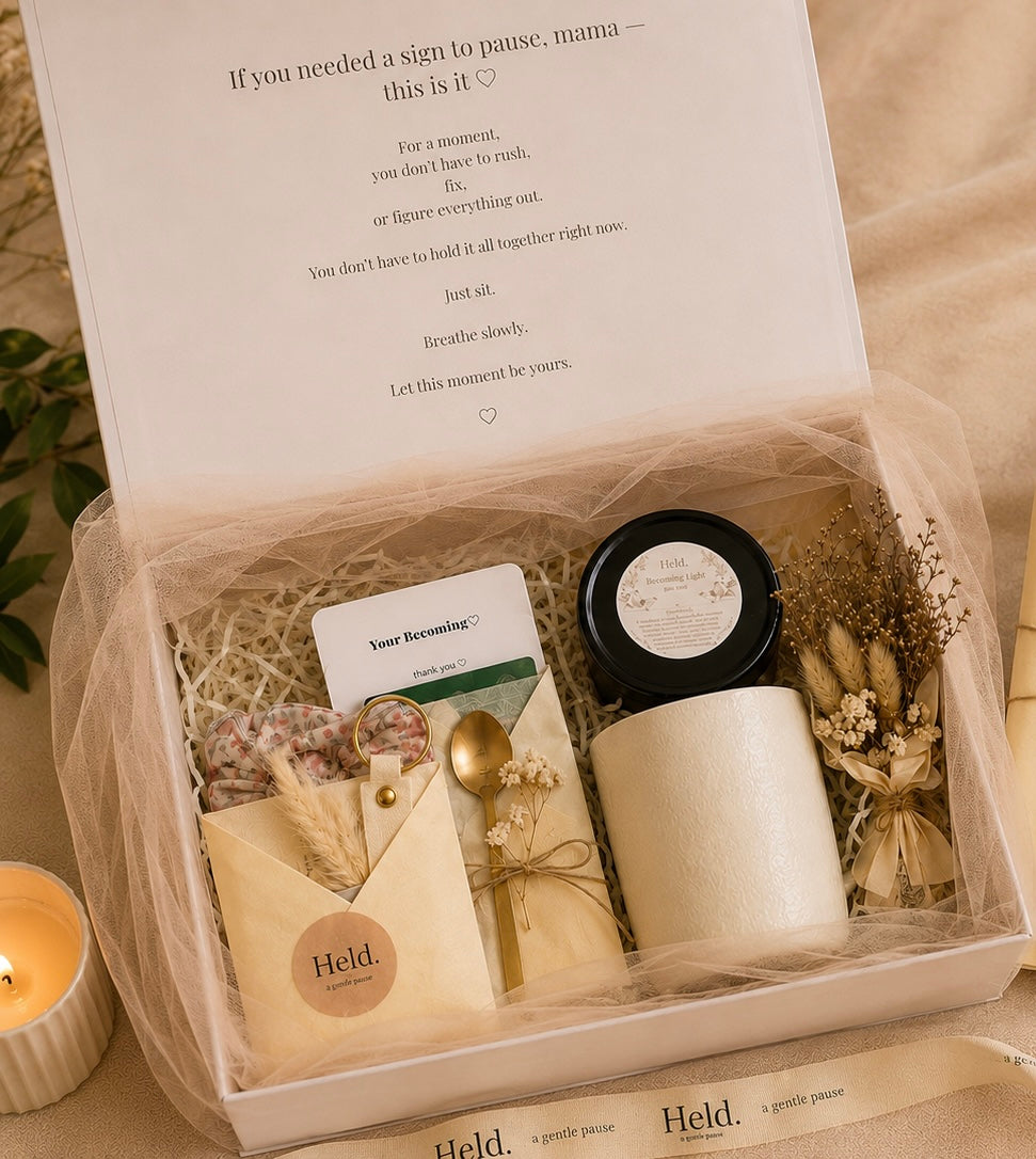 Held. Becoming Mama Box