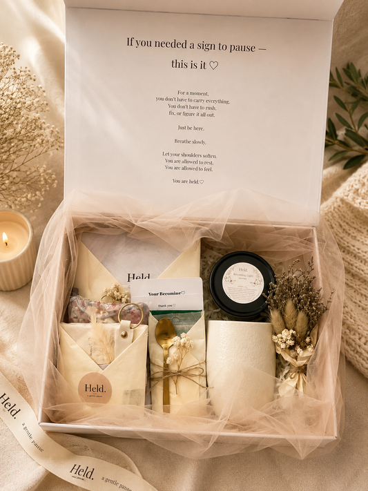 Gentle Pause Luxe Box