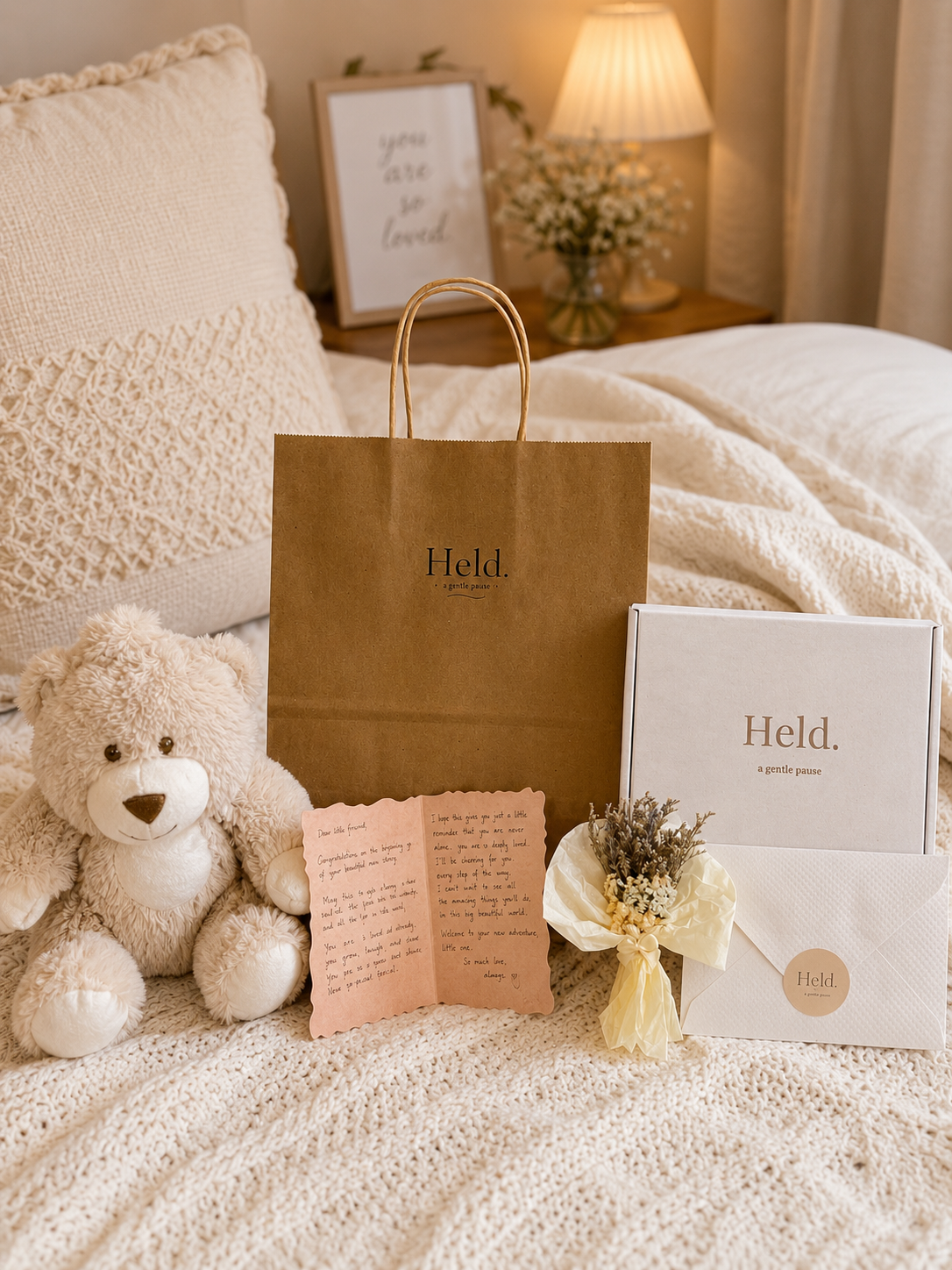 Held. Welcome Little Sunshine | New Baby Gift Box UAE