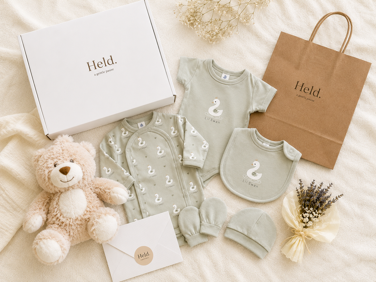 Held. Welcome Little Sunshine | New Baby Gift Box UAE