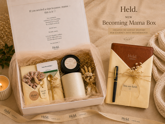 Held. Becoming Mama Box