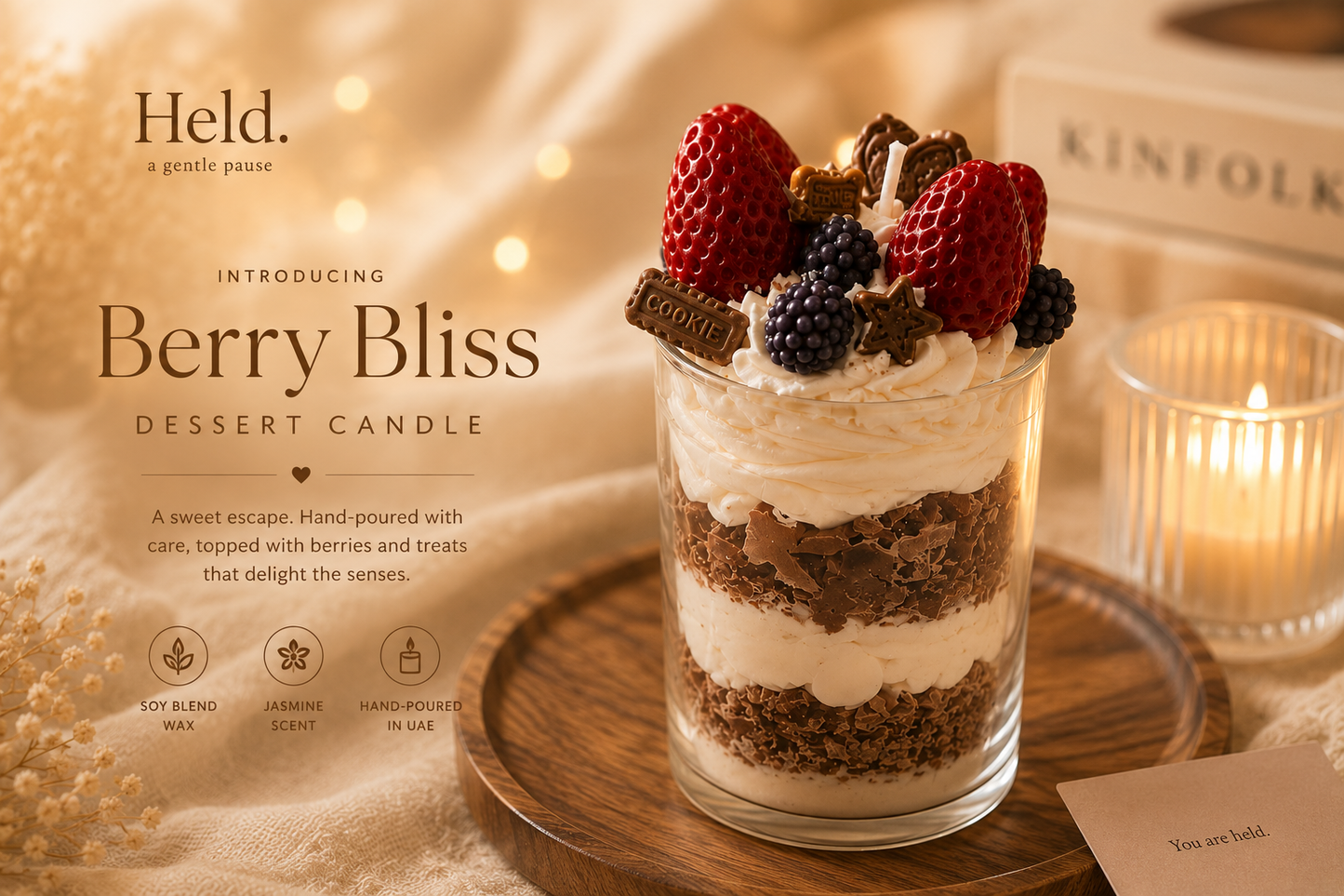Held. Sweet Indulgence Collection