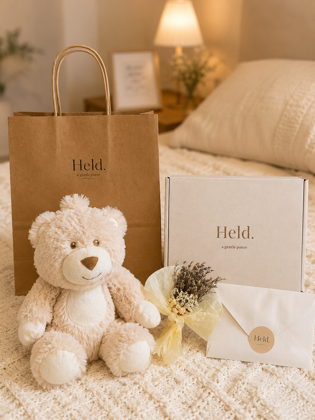 Held. Welcome Little Sunshine | New Baby Gift Box UAE